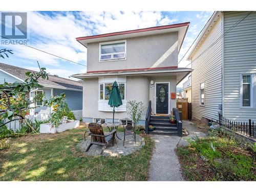 474 Hansen Street, Penticton, BC - Outdoor