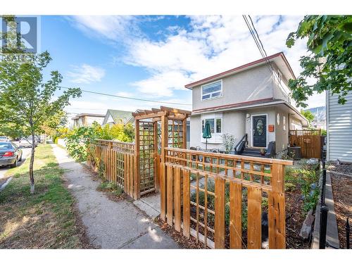 474 Hansen Street, Penticton, BC - Outdoor