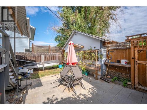 474 Hansen Street, Penticton, BC - Outdoor With Deck Patio Veranda