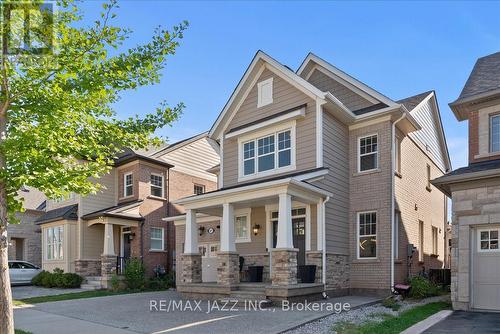 81 Masterman Crescent, Oakville, ON - Outdoor With Facade