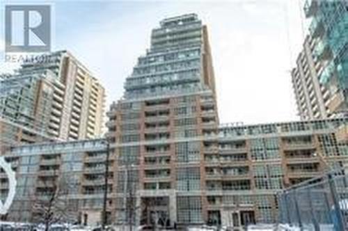 612 - 65 East Liberty Street, Toronto (Niagara), ON - Outdoor With Balcony With Facade