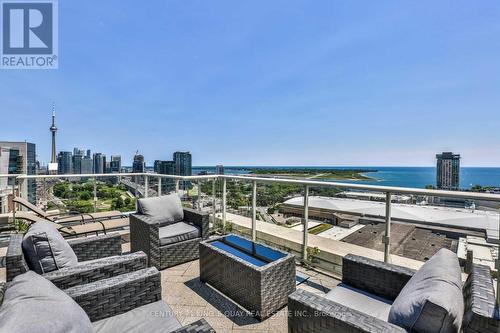 612 - 65 East Liberty Street, Toronto (Niagara), ON - Outdoor With Balcony With View