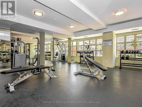 612 - 65 East Liberty Street, Toronto (Niagara), ON - Indoor Photo Showing Gym Room