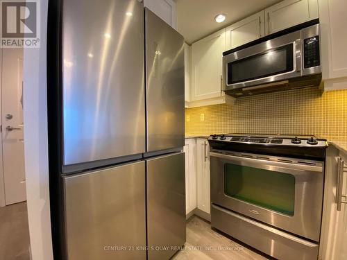 612 - 65 East Liberty Street, Toronto, ON - Indoor Photo Showing Kitchen With Stainless Steel Kitchen