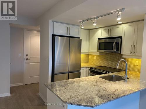 612 - 65 East Liberty Street, Toronto, ON - Indoor Photo Showing Kitchen With Stainless Steel Kitchen With Upgraded Kitchen