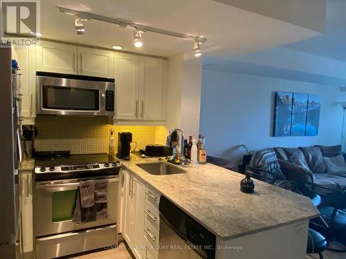 612 - 65 East Liberty Street, Toronto, ON - Indoor Photo Showing Kitchen