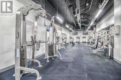 612 - 65 East Liberty Street, Toronto, ON - Indoor Photo Showing Gym Room