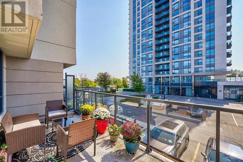 12 - 1245 Bayly Street, Pickering, ON - Outdoor With Balcony