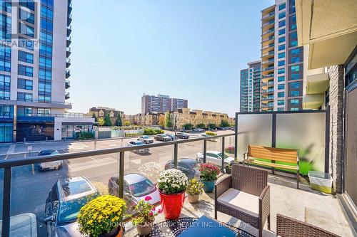 12 - 1245 Bayly Street, Pickering, ON - Outdoor With Balcony