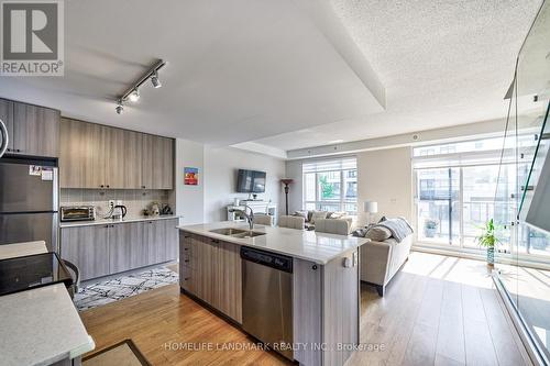 12 - 1245 Bayly Street, Pickering, ON - Indoor Photo Showing Kitchen With Double Sink