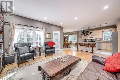 19 Mccarthy Court, Barrie, ON - Indoor Photo Showing Living Room