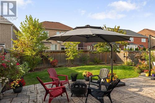 718 West Park Avenue, Bradford West Gwillimbury (Bradford), ON - Outdoor With Deck Patio Veranda With Backyard