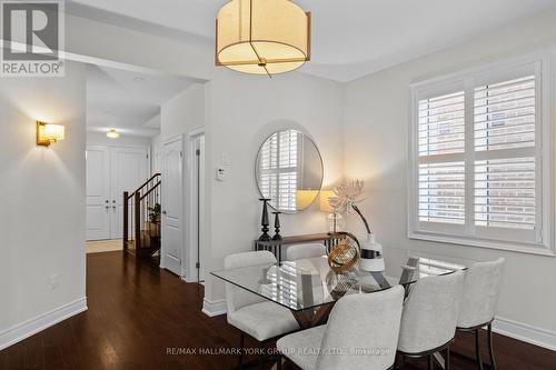 718 West Park Avenue, Bradford West Gwillimbury, ON - Indoor Photo Showing Dining Room