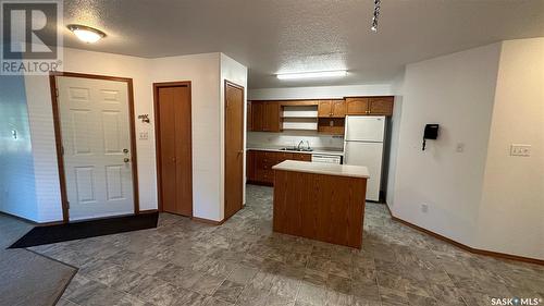 906 104Th Avenue, Tisdale, SK - Indoor Photo Showing Kitchen With Double Sink