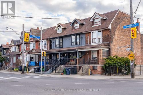 1050 Ossington Avenue, Toronto (Dovercourt-Wallace Emerson-Junction), ON - Outdoor With Facade