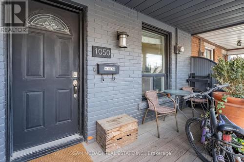 1050 Ossington Avenue, Toronto (Dovercourt-Wallace Emerson-Junction), ON - Outdoor With Deck Patio Veranda With Exterior