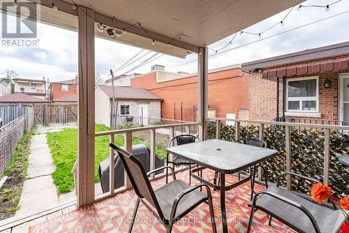 1050 Ossington Avenue, Toronto, ON - Outdoor With Deck Patio Veranda With Exterior