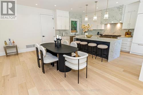 1618 Dogwood Trail, Mississauga (Mineola), ON - Indoor Photo Showing Dining Room