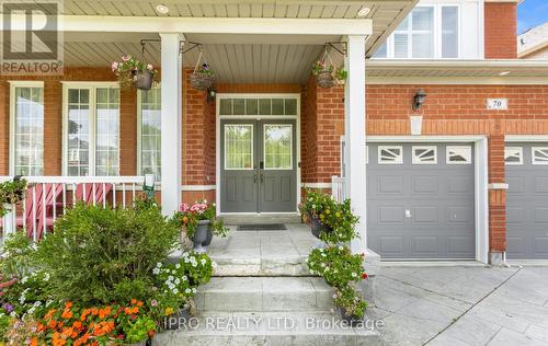 70 Southlake Boulevard, Brampton (Madoc), ON - Outdoor With Facade