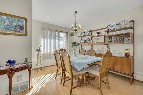 3-17017 Snow Avenue, Summerland, BC - Indoor Photo Showing Dining Room