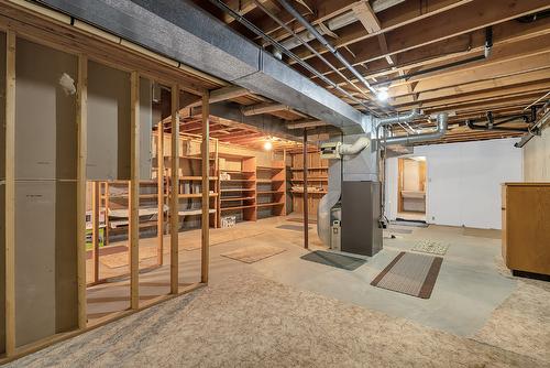 3-17017 Snow Avenue, Summerland, BC - Indoor Photo Showing Basement