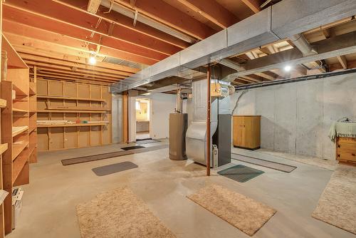 3-17017 Snow Avenue, Summerland, BC - Indoor Photo Showing Basement