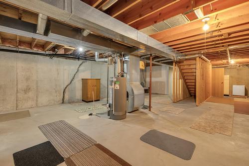 3-17017 Snow Avenue, Summerland, BC - Indoor Photo Showing Basement