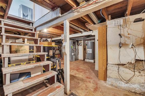 780 Coronation Avenue, Kelowna, BC - Indoor Photo Showing Basement