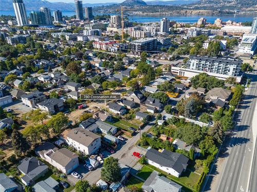 780 Coronation Avenue, Kelowna, BC - Outdoor With Body Of Water With View