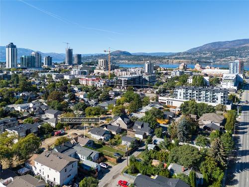 780 Coronation Avenue, Kelowna, BC - Outdoor With Body Of Water With View