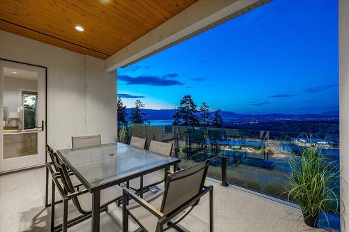 980 Ledgeview Court, Kelowna, BC - Outdoor With Deck Patio Veranda With View With Exterior