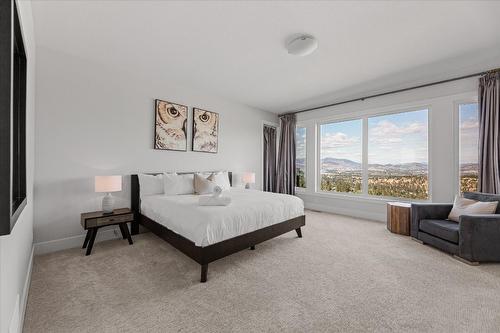 980 Ledgeview Court, Kelowna, BC - Indoor Photo Showing Bedroom