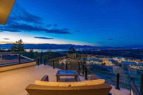 980 Ledgeview Court, Kelowna, BC - Outdoor With View