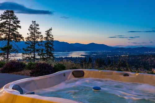 980 Ledgeview Court, Kelowna, BC - Outdoor With Body Of Water With View