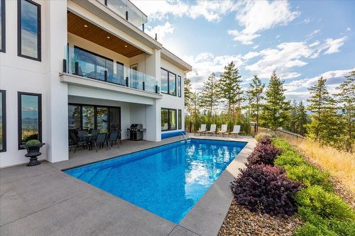 980 Ledgeview Court, Kelowna, BC - Outdoor With In Ground Pool