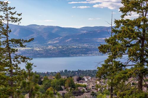 980 Ledgeview Court, Kelowna, BC - Outdoor With Body Of Water With View