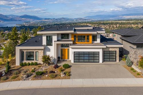 980 Ledgeview Court, Kelowna, BC - Outdoor With Facade