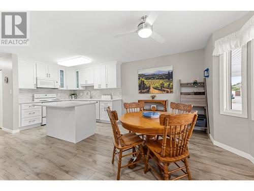 2235 Baskin Street Unit# 115, Penticton, BC - Indoor Photo Showing Dining Room