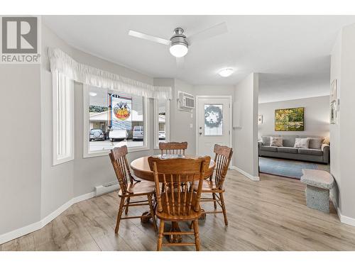 2235 Baskin Street Unit# 115, Penticton, BC - Indoor Photo Showing Dining Room