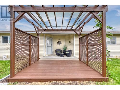 2235 Baskin Street Unit# 115, Penticton, BC - Outdoor With Deck Patio Veranda With Exterior