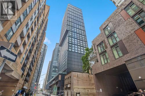 3615 - 82 Dalhousie Street, Toronto, ON - Outdoor With Facade