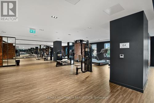 3615 - 82 Dalhousie Street, Toronto, ON - Indoor Photo Showing Gym Room