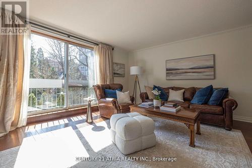 Th4 - 28 Admiral Road, Toronto (Annex), ON - Indoor Photo Showing Living Room