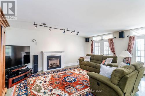 73 Colin Avenue, Toronto, ON - Indoor Photo Showing Living Room With Fireplace