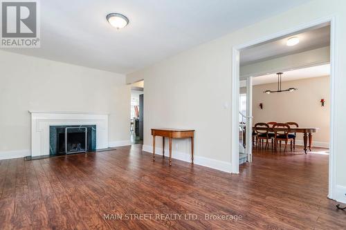 73 Colin Avenue, Toronto (Yonge-Eglinton), ON - Indoor Photo Showing Living Room With Fireplace