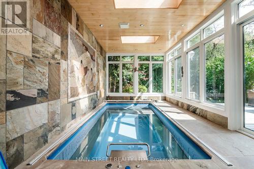 73 Colin Avenue, Toronto, ON - Indoor Photo Showing Other Room With In Ground Pool