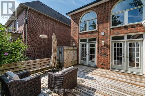 73 Colin Avenue, Toronto, ON - Outdoor With Deck Patio Veranda With Exterior