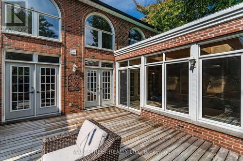 73 Colin Avenue, Toronto, ON - Outdoor With Deck Patio Veranda With Exterior