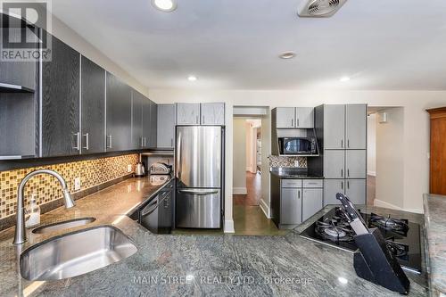 73 Colin Avenue, Toronto, ON - Indoor Photo Showing Kitchen With Upgraded Kitchen