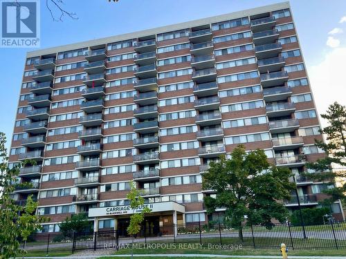 903 - 99 Blackwell Avenue, Toronto, ON - Outdoor With Balcony With Facade